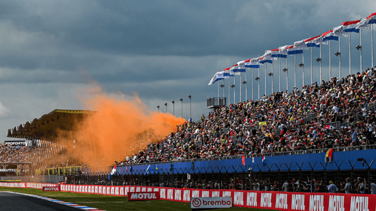Pecah Rekor Penonton, GP Belanda Dinobatkan Jadi Seri MotoGP Terbaik 2025
