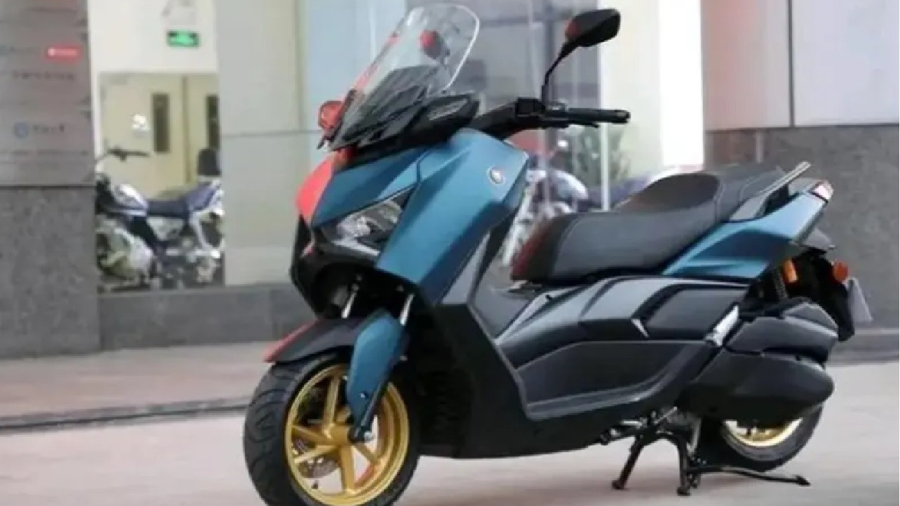 Skutik Bongsor Gagah 250 cc Ini Mirip Banget Yamaha XMAX, Harganya Dijual Cuma Rp 28 Jutaan