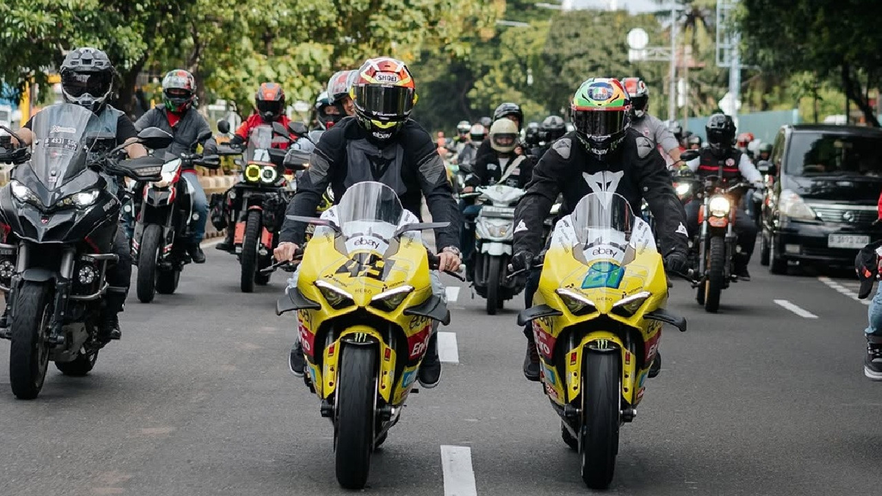 Valentino Rossi Dijadwalkan Riding di Jakarta, Panaskan Suasana Jelang MotoGP Mandalika 2025