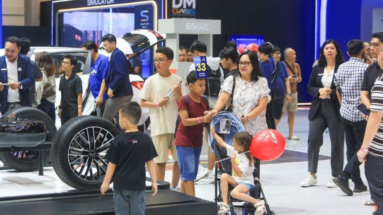 Bikin Betah! GIIAS 2026 Hadirkan Berbagai Fasilitas Gratis