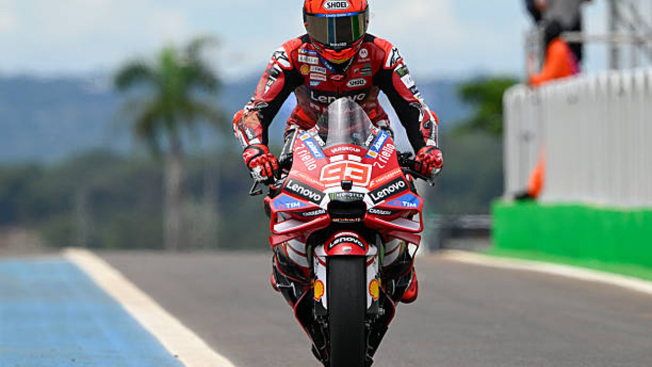 Marc Marquez Bangkit, Menang Dramatis di Sprint Race MotoGP Brasil 2026