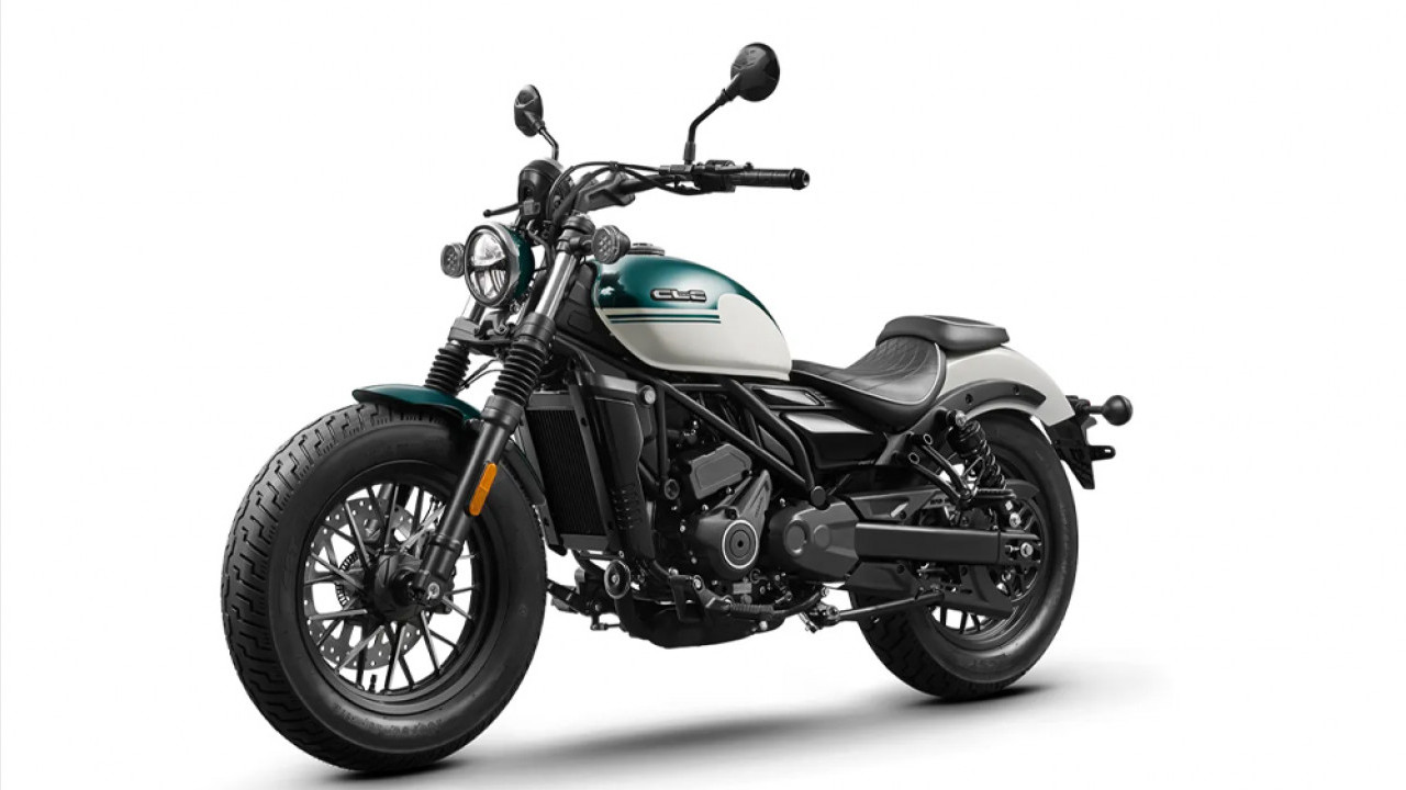 Spesifikasi dan Harga CFMoto CLC250, Motor Cruiser Mewah Kelas 250cc
