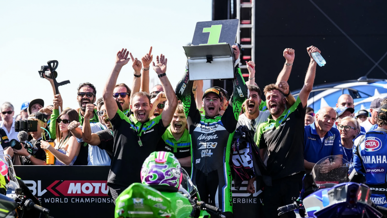 Hasil Race 2 WorldSSP Italia 2026 - Jeremy Alcoba Menang Lagi, Aldi Mahendra Gagal Finis