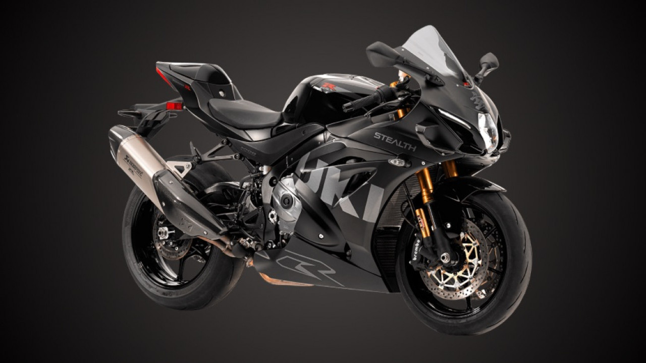 Suzuki GSX-R1000R Stealth Edition Punya Tampilan Serba Hitam, Cuma Dibuat 10 Unit