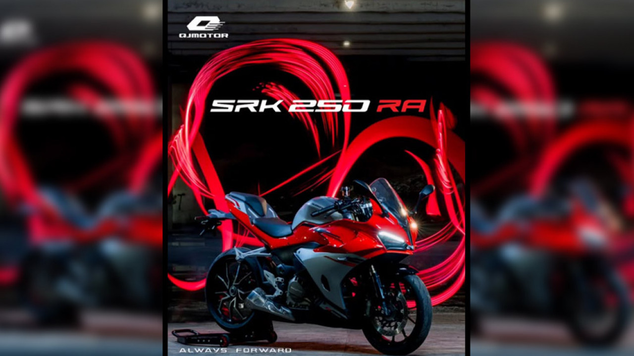 SRK 250 RA: Motor Matic 250cc Rasa Sport, Resmi Dijual di IIMS 2026