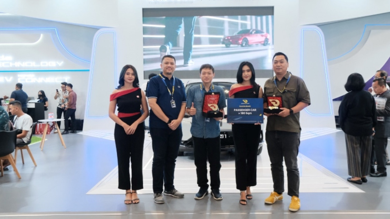 Pameran Otomotif GIIAS Semarang 2024 Apresiasi Peserta Lewat Penghargaan Tiga Kategori Favorite