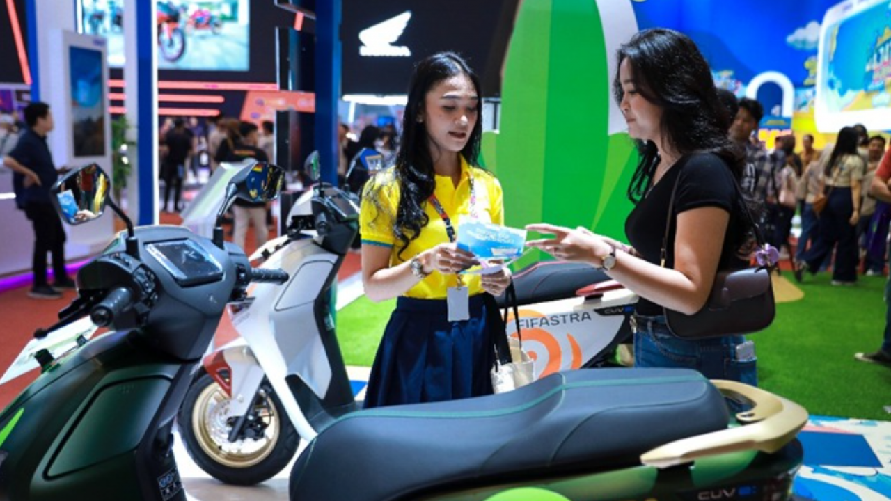 Transaksi FIFGROUP di IMOS 2025 Capai Rp 7,9 Miliar, Naik 16 Persen dari Tahun Lalu