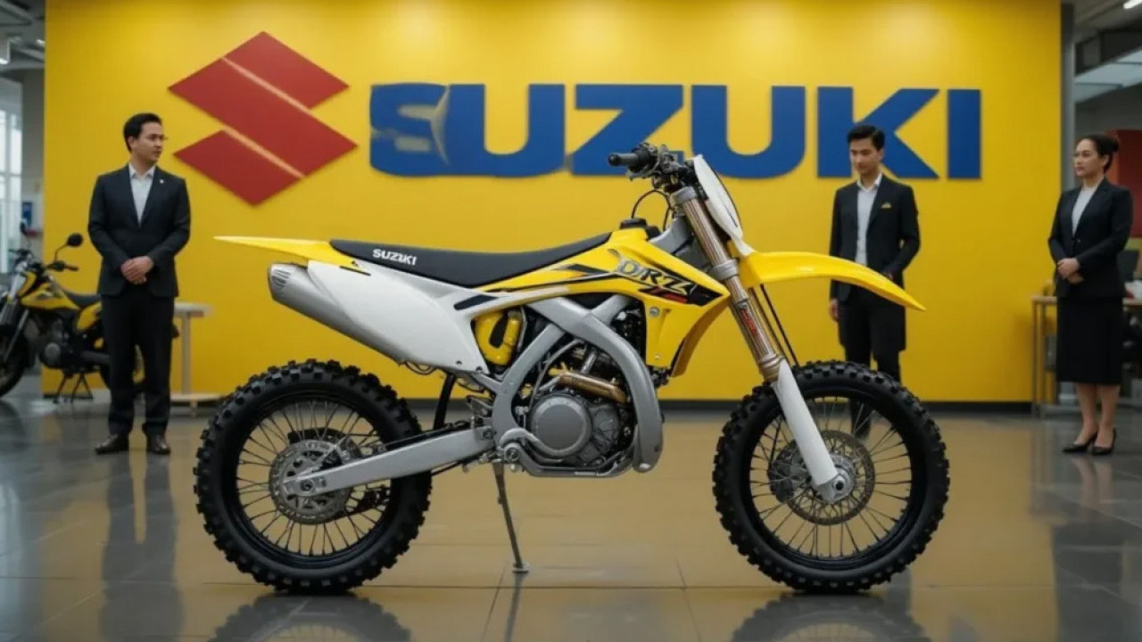 Suzuki DR-Z400 2026 Mengamuk! Motor Dual-Sport Ringan dengan Tenaga Ganas