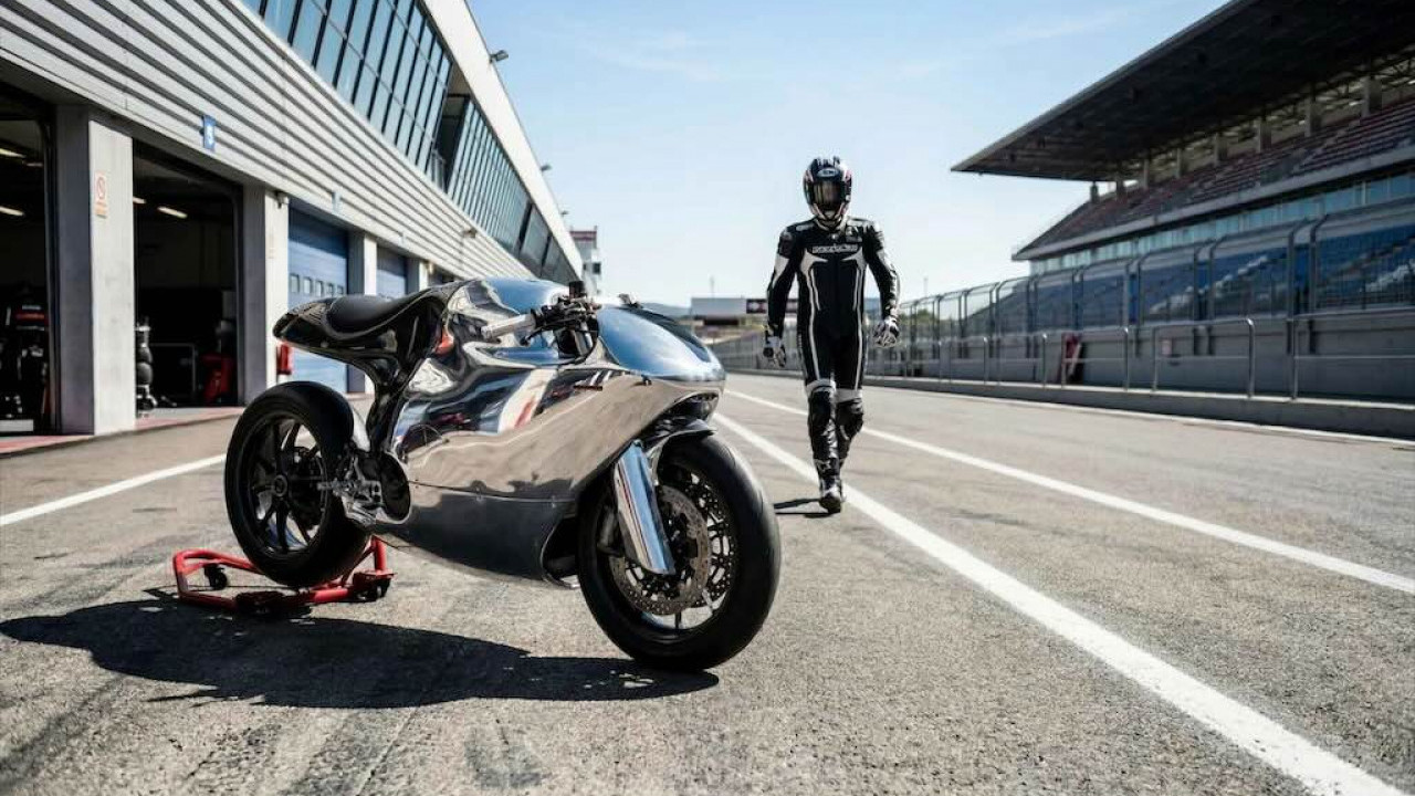 Disulap Jadi Motor Konsep Futuristis, Ducati Monster 821 Ini Cuma Ada 9 Unit di Dunia!