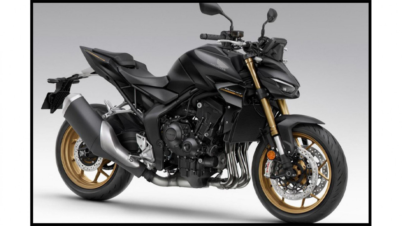 Sangar Abis! Honda CB1000 GT 2026 Rilis, Cek 5 Fakta 'Moge Sultan'  yang Bikin Kawasaki & Suzuki Ketar-Ketir!