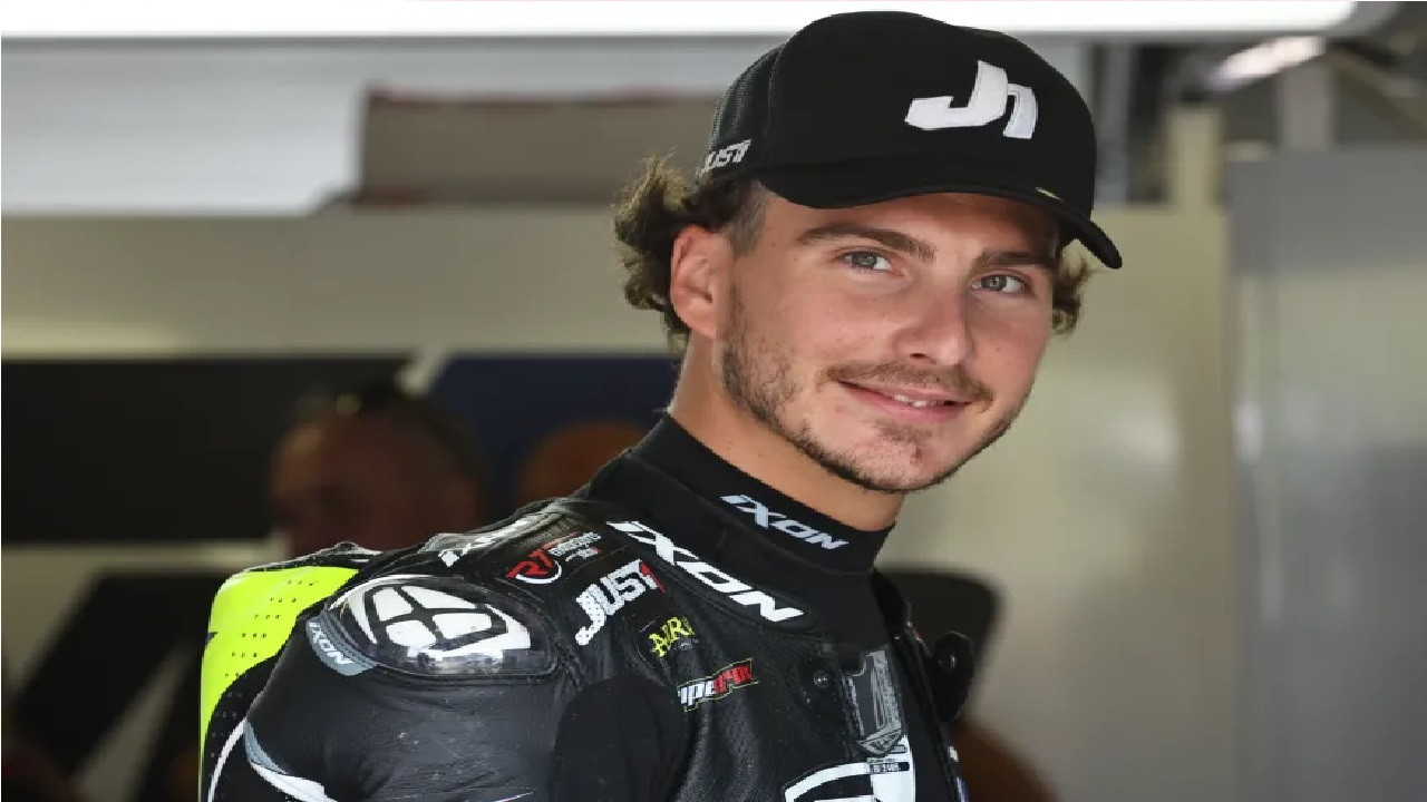 Lorenzo Baldassarri Comeback ke Paddock MotoGP Bareng Dynavolt Intact GP