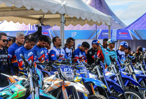 Diikuti 140 Starter, Seri 2 Yamaha Enduro Challenge 2024 Sintang Sukses Digelar