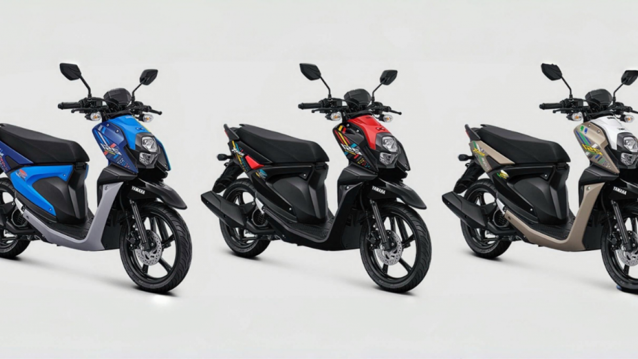 Yamaha X-Ride 125 Tampil Lebih Gagah dengan Warna dan Grafis Baru, Dibanderol Rp 20 Jutaan!