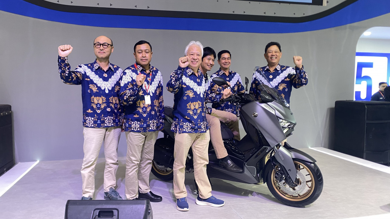 IMOS 2025: Yamaha Rilis Penyegaran XMAX Connected TechMax, Dibanderol Rp 75 Jutaan