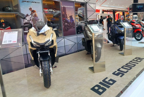 Mampir ke Booth Motor Honda Dapat Diskon 70 Persen di PRJ 2024