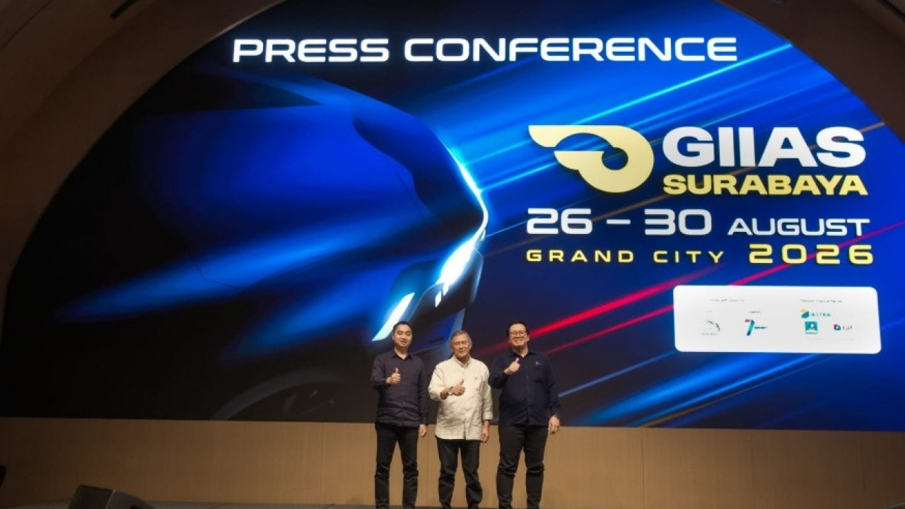 Hadir Lebih Meriah, Ini Daftar Merek Motor yang Ikut GIIAS Surabaya 2026
