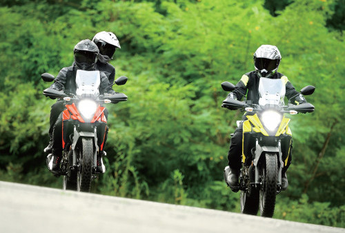 Mantap! Suzuki V-Strom 250SX Raih Penghargaan Best Medium Dual Purpose 2024