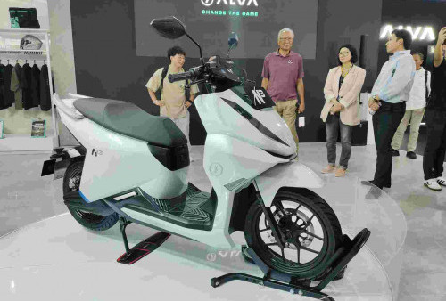 Ternyata, Burung Ini Jadi Inspirasi Motor Listrik ALVA N3