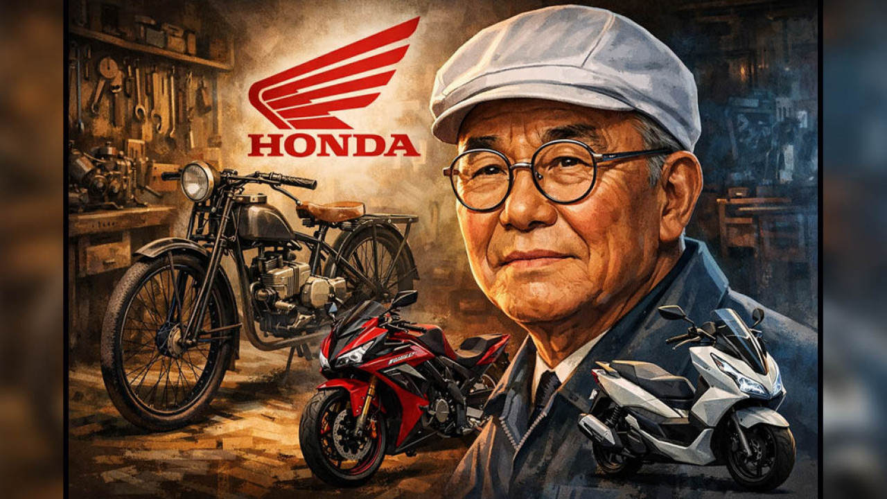 Dari Bengkel Sempit ke Tahta Dunia: Sejarah Honda Menciptakan Motor Roda Dua dan Menguasai Jalanan