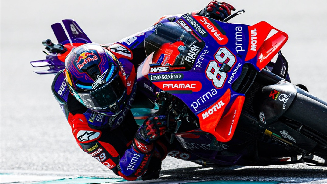 Pecco Bagnaia Gagal Finish, Jorge Martin Kuasai Sprint Race MotoGP Malaysia 2024