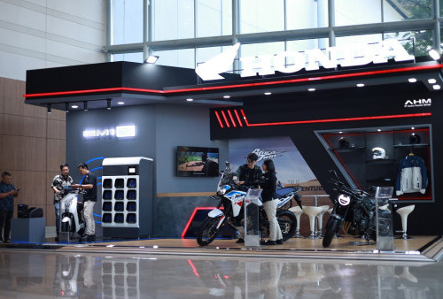 AHM Boyong Motor Listrik dan Moge Anyar di GIIAS 224