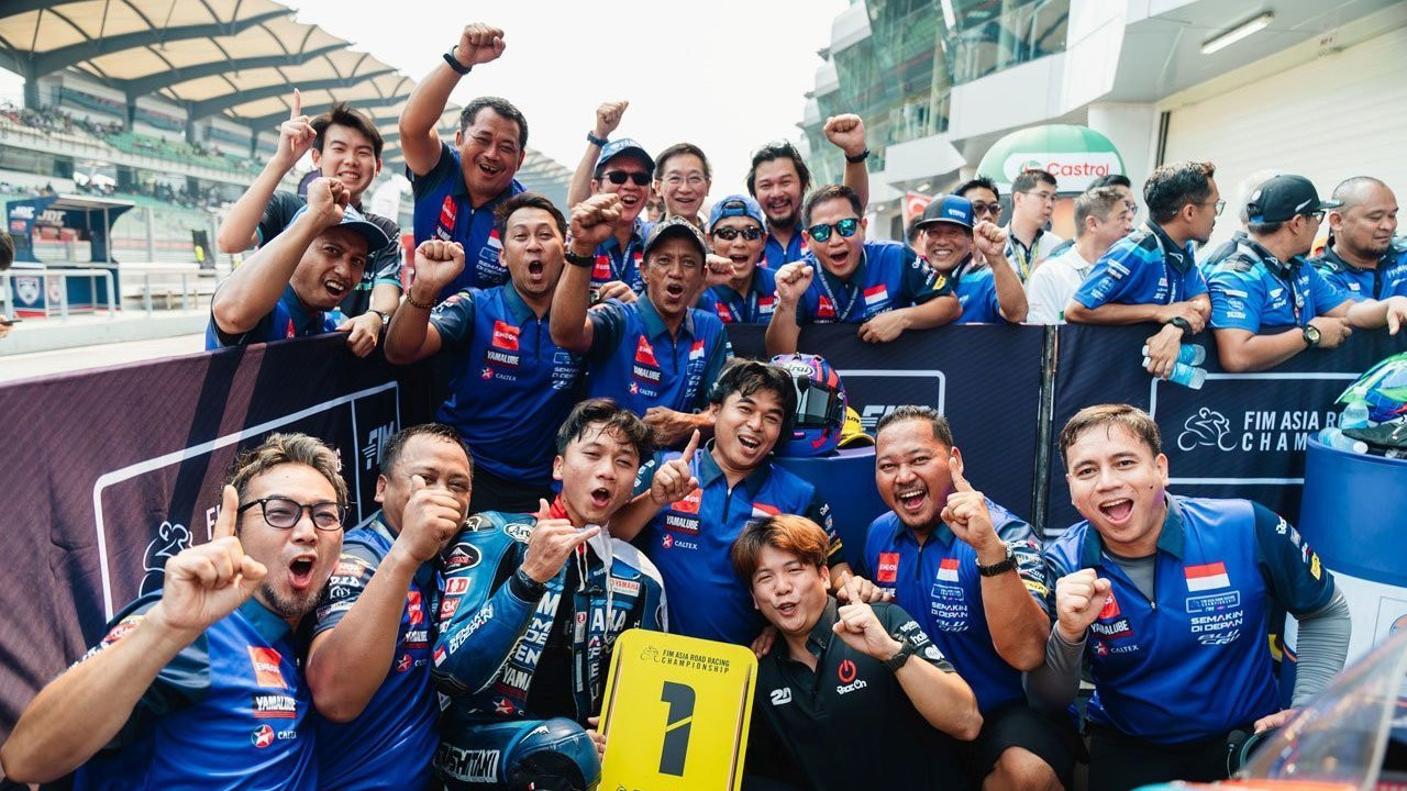 Yamaha Racing Indonesia Makin Tajam di ARRC 2026, Wahyu Nugroho dan Fadhil Musyavi Naik Podium 