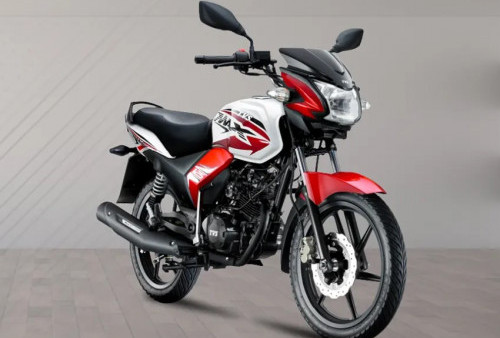 TVS Max 125, Motor Bergaya Sport Irit BBM dan Murah dengan Harga Cuma 15 Jutaan