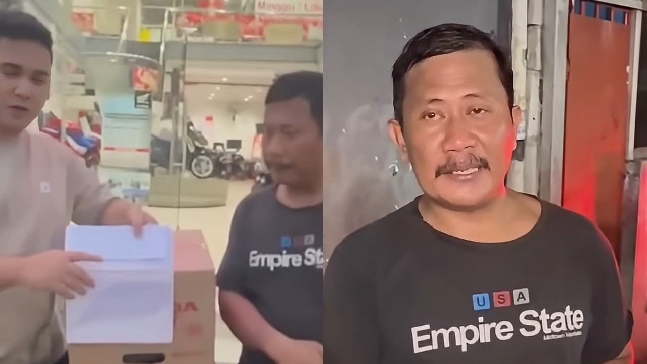 Viral Motor Driver Ojol Diangkut Dishub, Hotman Paris Turun Tangan Belikan Motor Baru