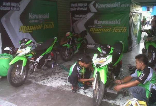 Kenali Fungsi Noken As, Banyak Dioprek di Motor Balap