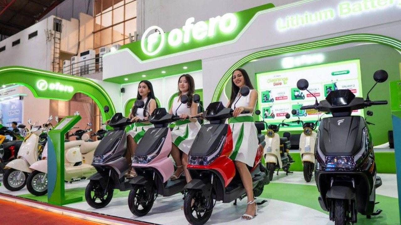 Ofero Pamer Line Up EV Lengkap di PRJ 2026, Banyak Promo hingga Doorprize Menarik