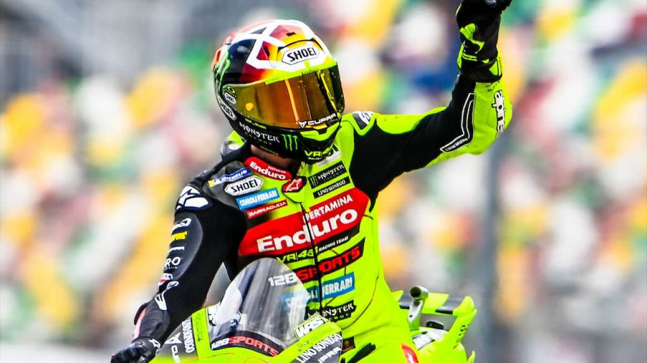 Fabio Di Giannantonio Jadi yang Tercepat di Practice MotoGP Mugello, Pedro Acosta Terlempar dari Sepuluh Besar