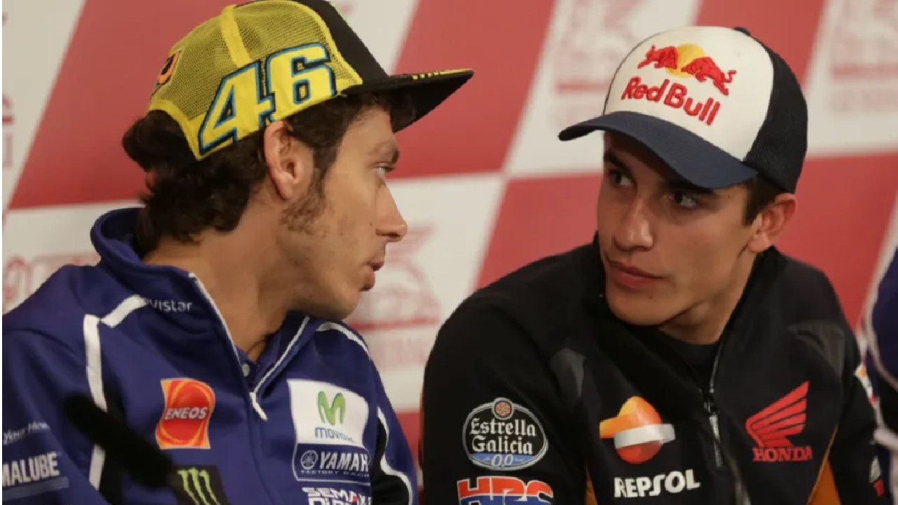 Valentino Rossi Bongkar Awal Mula Perseteruannya dengan Marc Marquez, Mulai dari Argentina hingga Sepang!