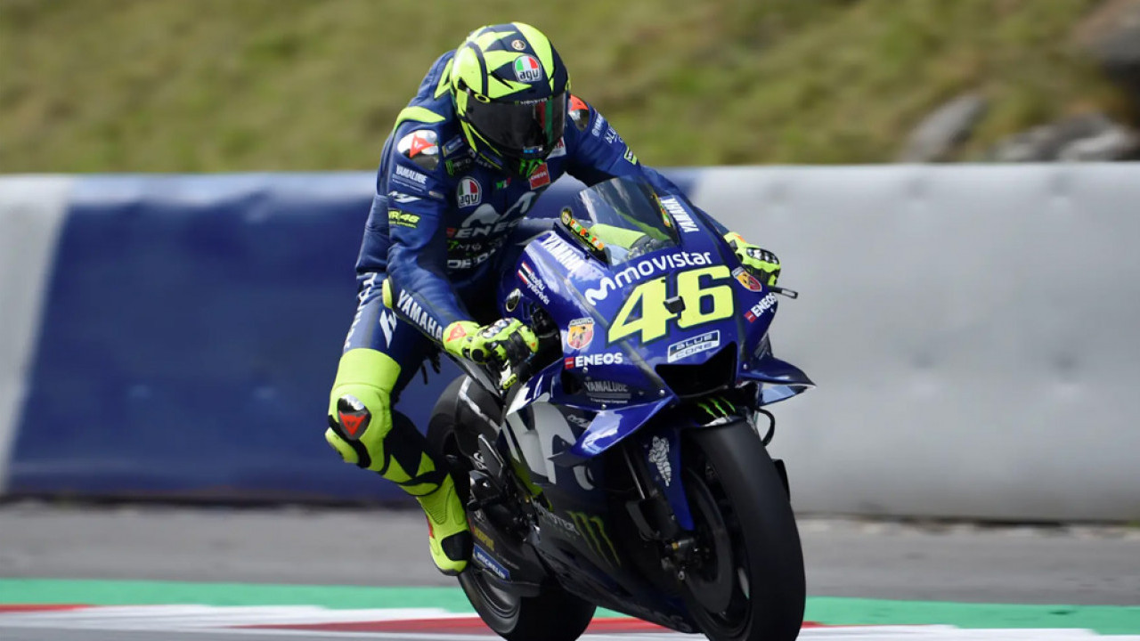 MotoGP Inggris: Bukan Marc Marquez, Valentino Rossi Tercatat sebagai Pembalap Pemenang Terbanyak di Sirkuit Silverstone