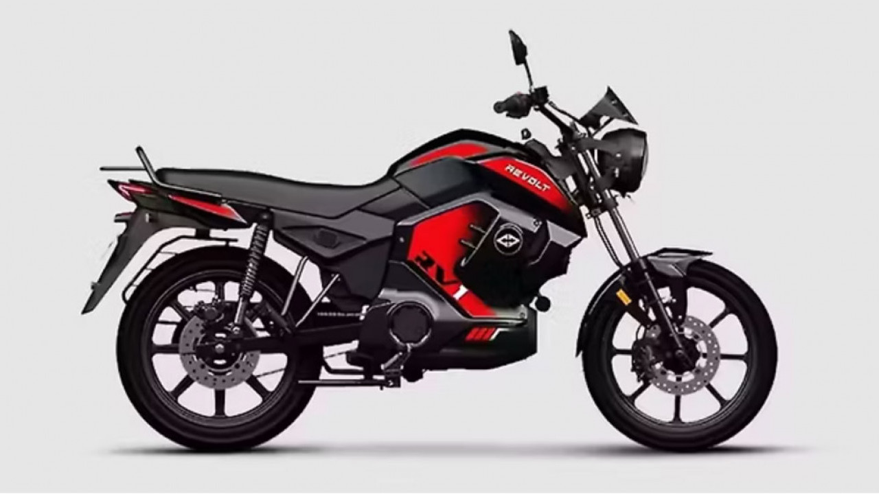 Revolt Electric Bike Review: Motor Listrik Futuristik yang Diam-Diam Siap Ngegas Pasar!