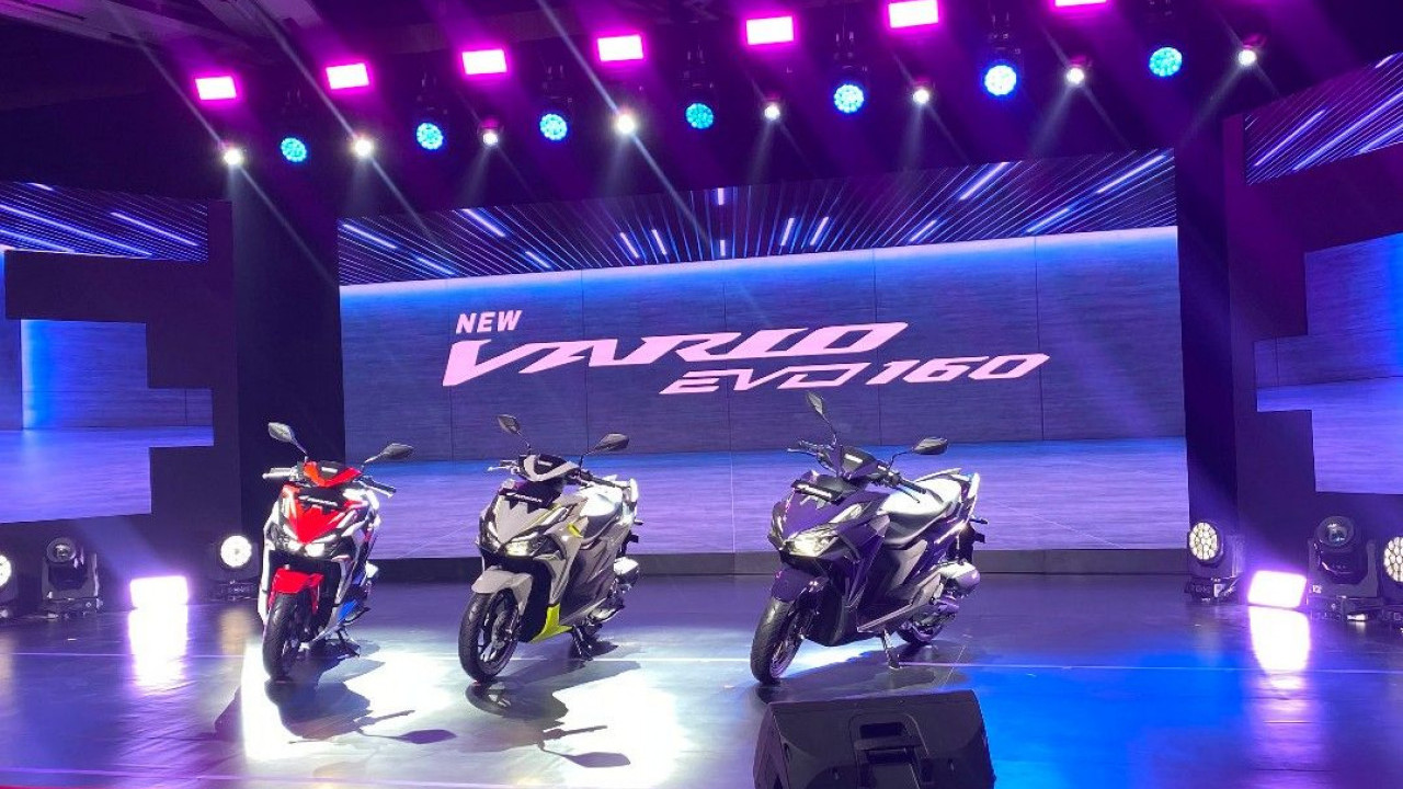 BREAKING NEWS: Honda Vario Evo 160 Resmi Hadir! Mesin Lebih Galak, Fitur Makin Lengkap, Siap Jadi Skutik Favorit Bikers 2026