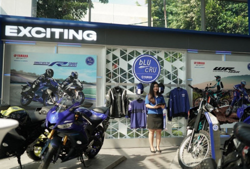 Sensasi Baru! Dealer Premium Yamaha untuk Konsumen Setia