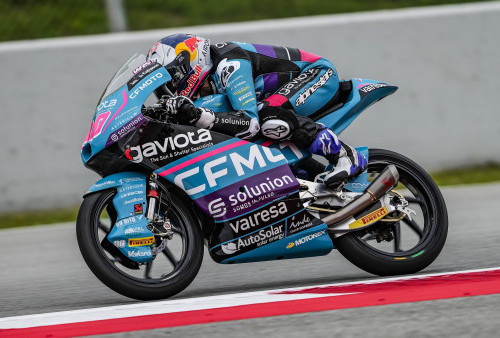 Pembalap Kolombia David Alonso Juarai Moto3 Catalunya 2024