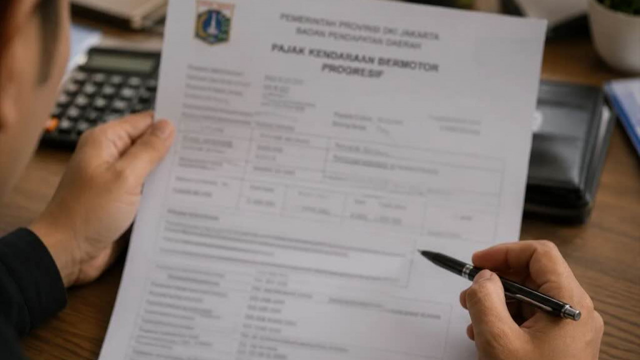 Kapan Kendaraan Bermotor Harus Dikenakan Pajak Progresif? Ini Aturan Resminya