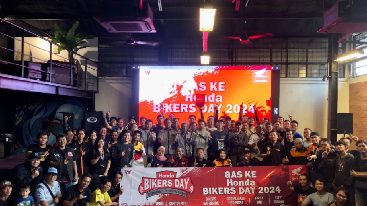 Sambut Honda Bikers Day 2024, Wahana Berikan Edukasi P3K Kepada Ratusan Bikers Honda di Jakarta