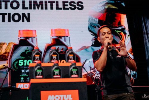 Oli Motul Luncurkan Seri 7100 4T & 5100 4T, Cocok Buat Performa Tinggi