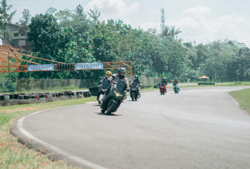 Test Ride Yamaha NMAX 'Turbo', Rasakan Langsung Sensasi Turbo di Sirkuit