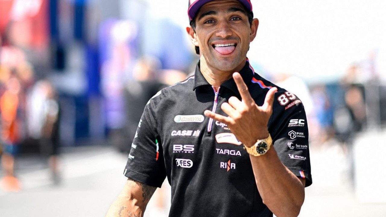 Gabung Tim Pabrikan Yamaha, Jorge Martin Bakal Didampingi Eks Kepala Kru Valentino Rossi