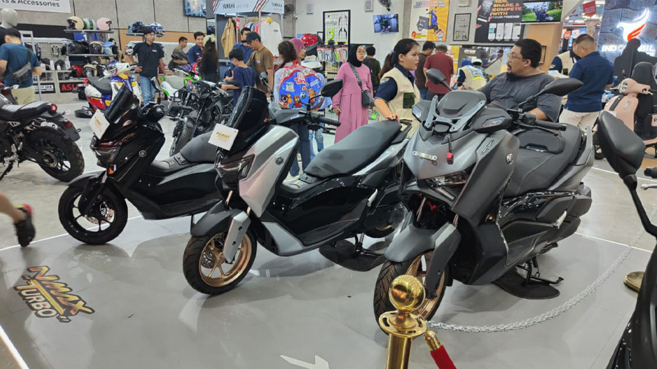 Jakarta Fair 2026: Catat Harga Yamaha Nmax dan Yamaha Xmax Selama di PRJ