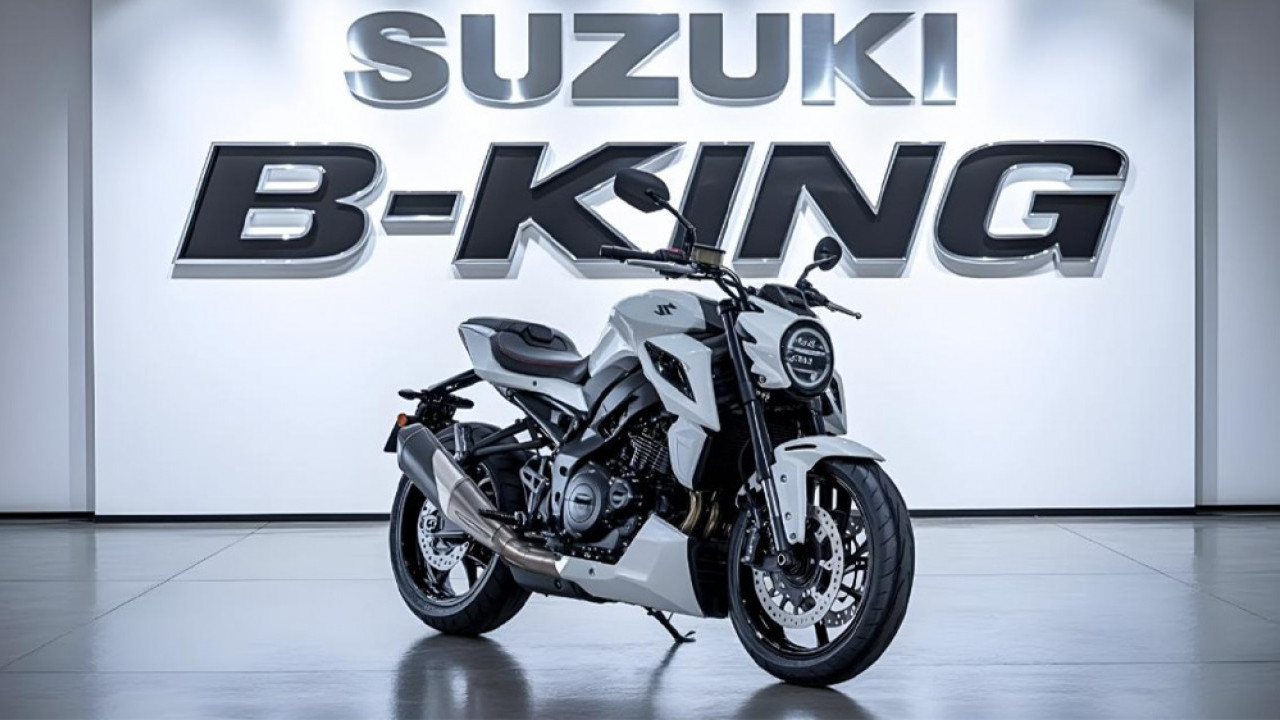 Perang Saudara Dimulai, Suzuki B-King 2026 Diluncurkan Bakal Jadi Pesaing Hayabusa