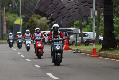 AHM Ajak Masyarakat Mencoba Ekosistem Motor Listrik Honda Lewat Program ESG Mission