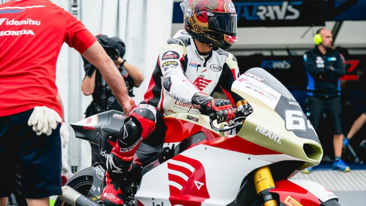 Mario Suryo Aji Gagal Tuntaskan Practice Moto2 Jepang, Kecelakaan di Tikungan 9