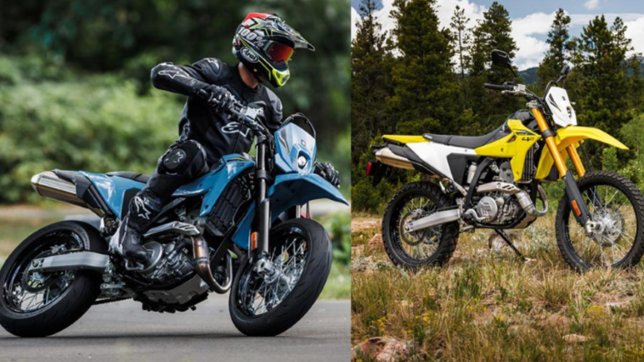 Suzuki DR Series 2025 Resmi Meluncur di EICMA 2024! Motor Off-Road dan Supermoto dengan Fitur Canggih