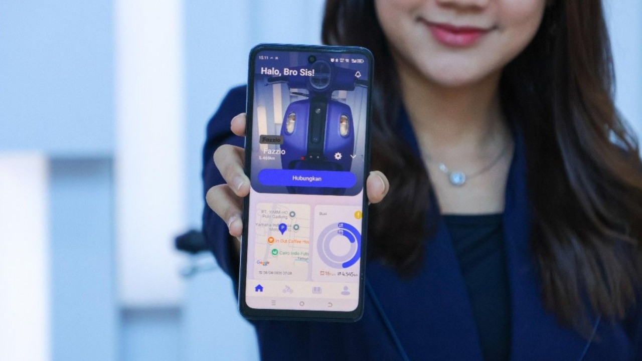 Yamaha Luncurkan Aplikasi Y-ON, Integrasikan Layanan Digital dalam Satu Platform