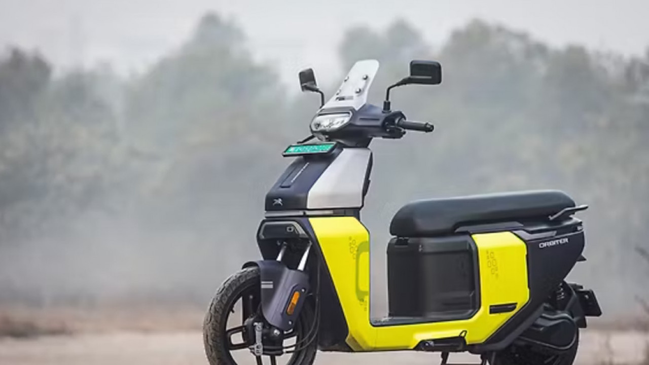 TVS Orbiter: Motor Listrik Futuristik yang Diam-Diam Bisa Jadi Raja Jalanan Kota