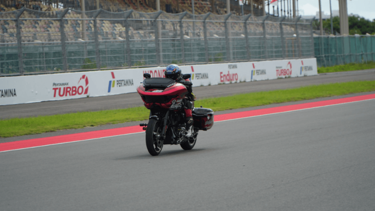 Jelang Bagger World Cup 2026, Niti Racing Panaskan Mesin di Sirkuit Mandalika